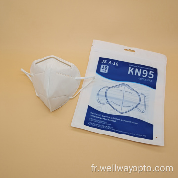 KN95 Masque de protection du visage certifié